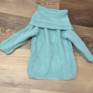 Old Navy Knotted 100% cotton sweater 12-18 months